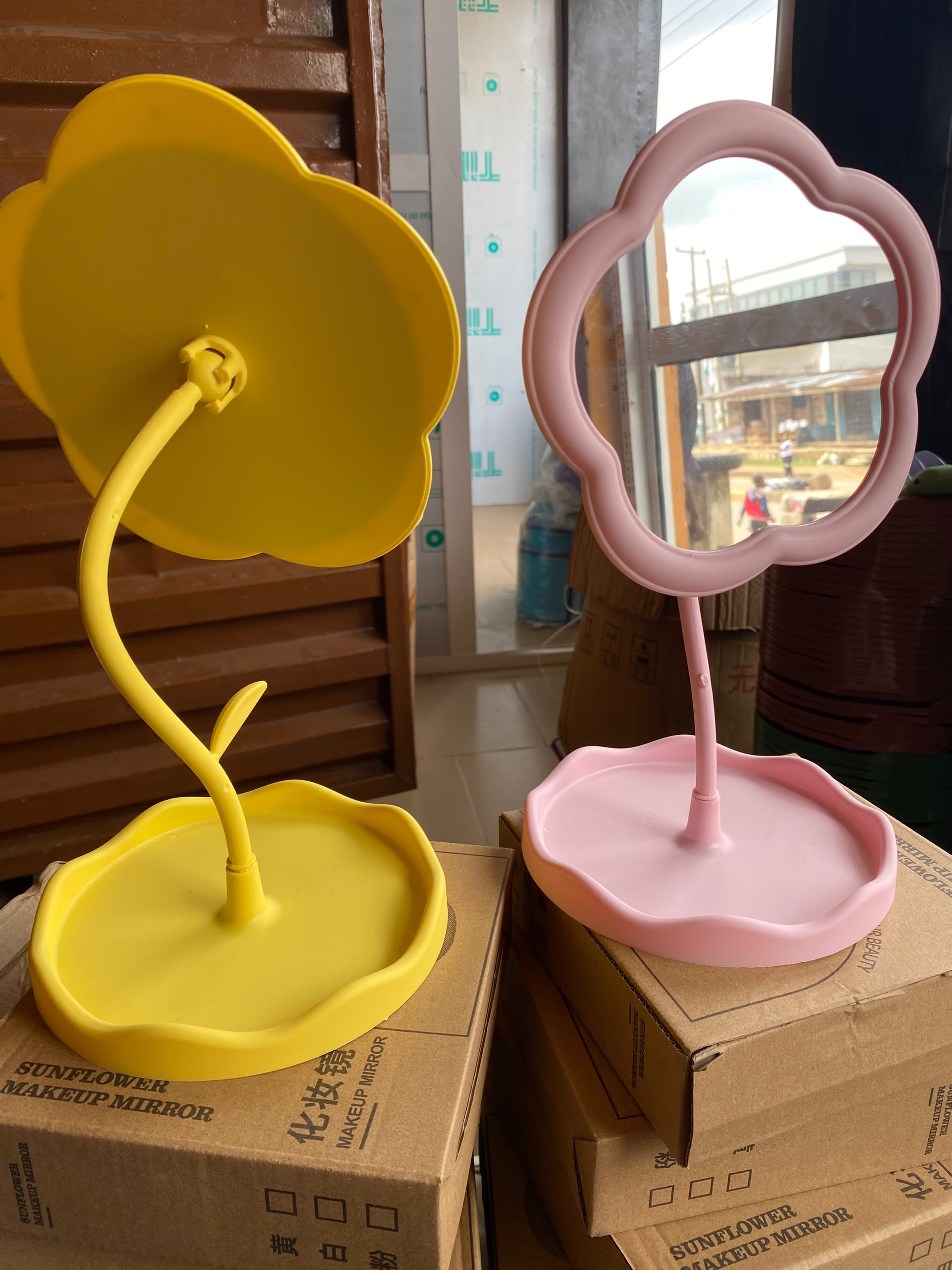 Fancy mirror