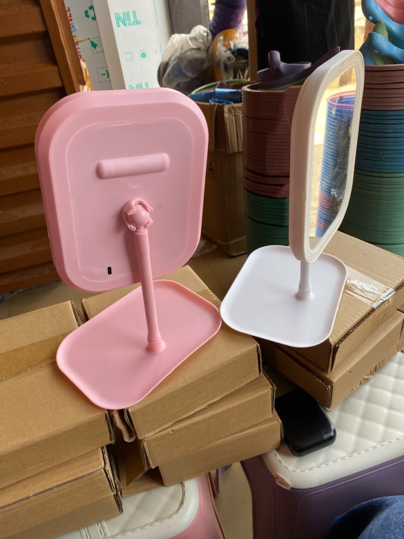 Mirror with light and usb