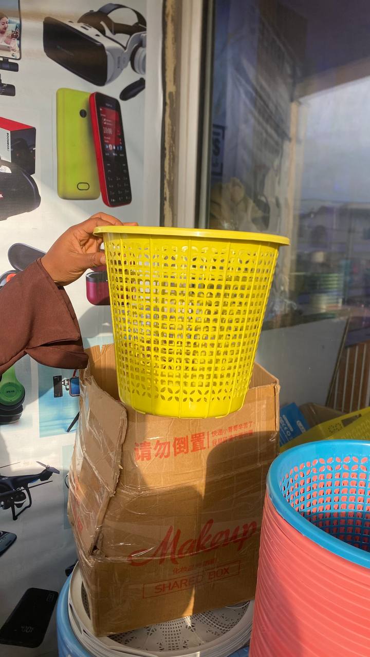 Block dustbin