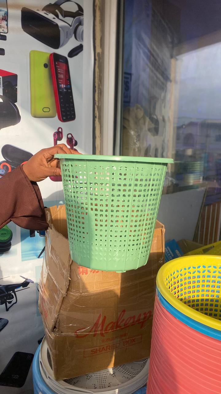 Block dustbin
