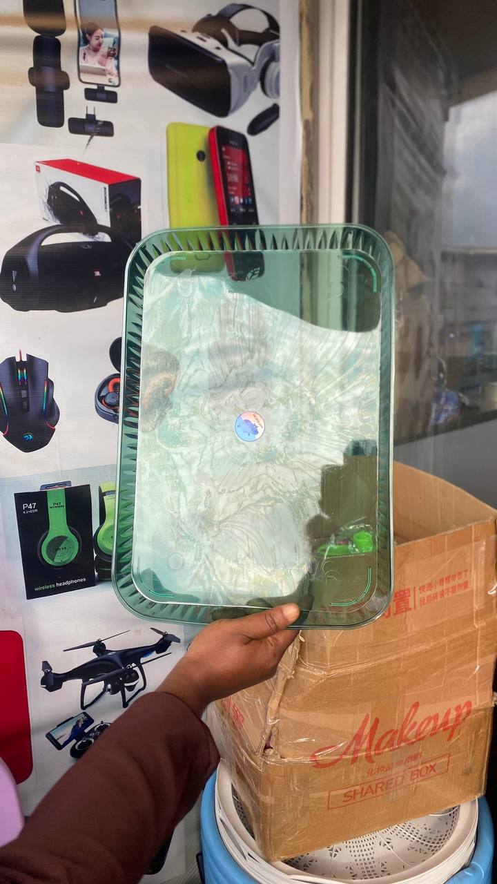 Acrylic tray