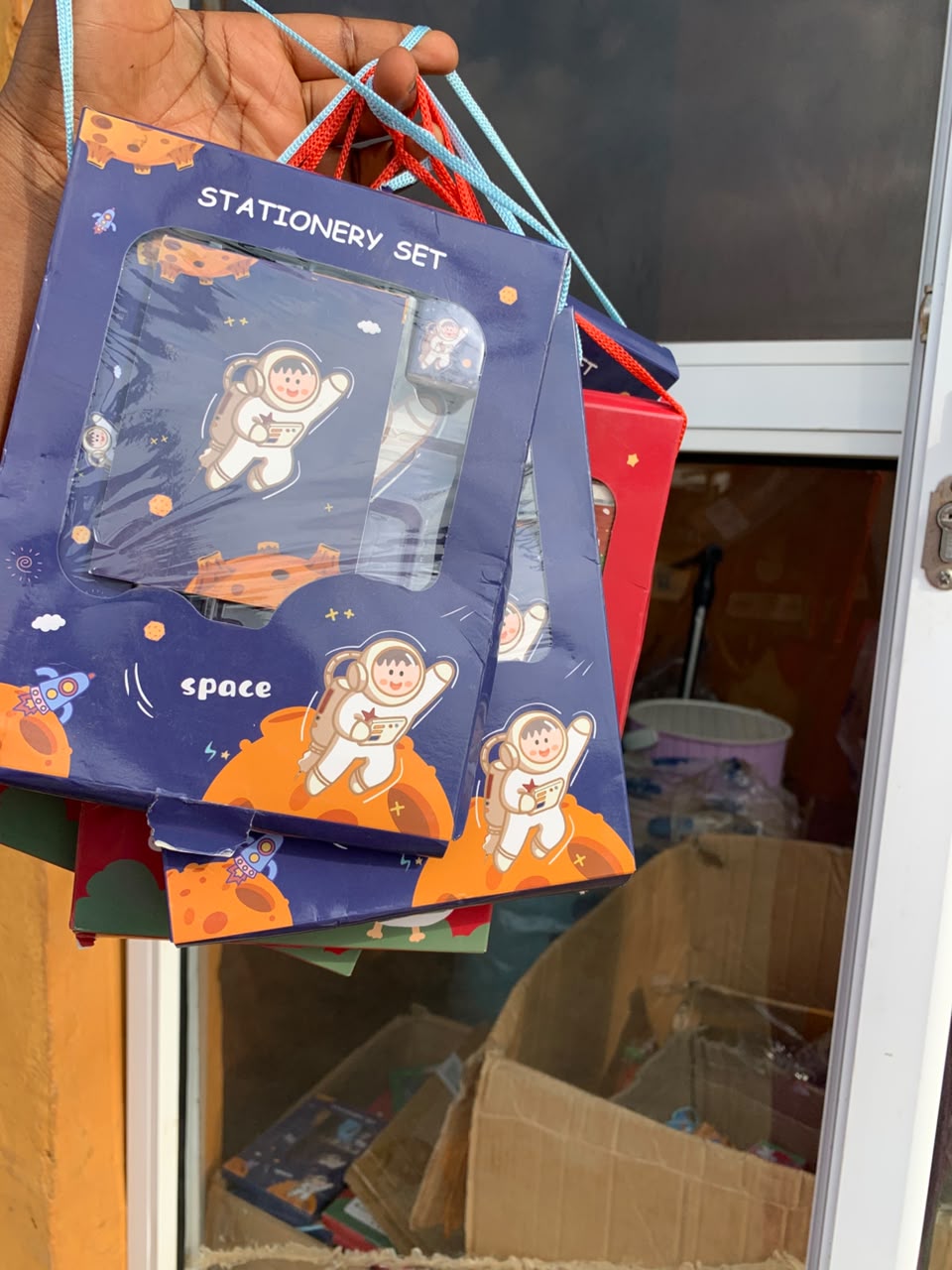 Kids stationary set