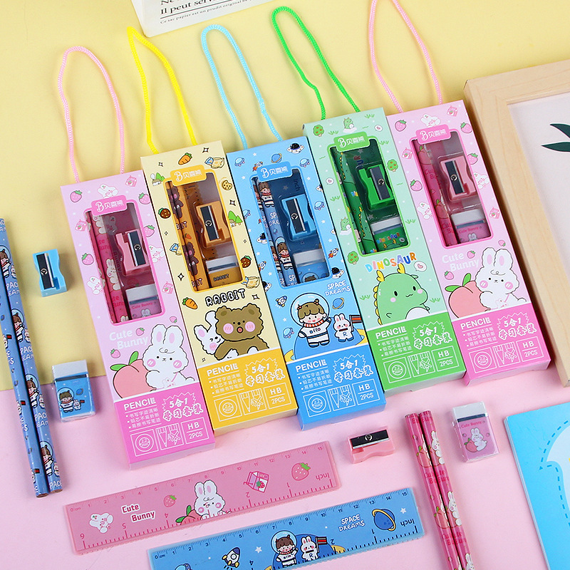 Kids pencil set