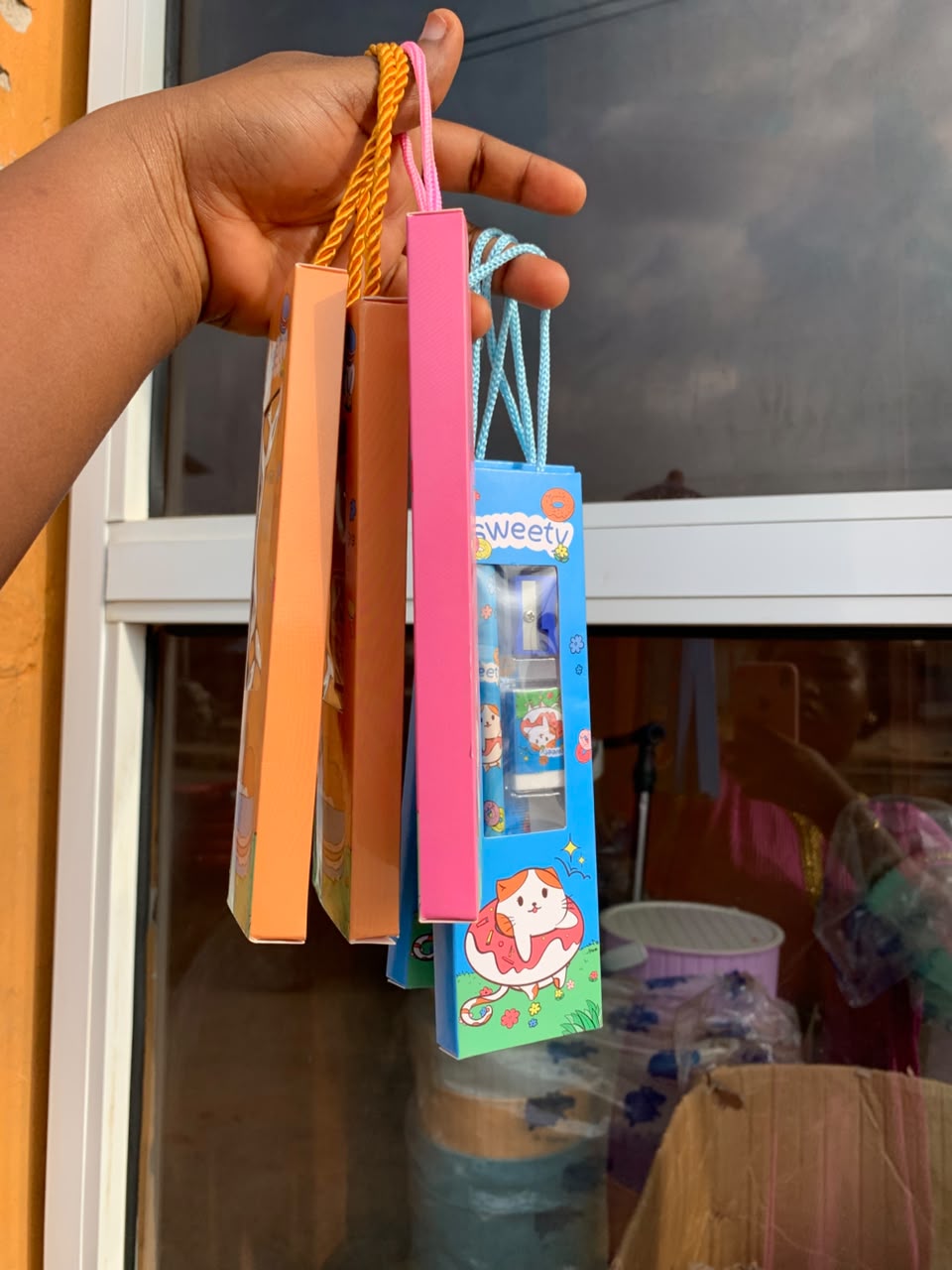 Kids pencil set