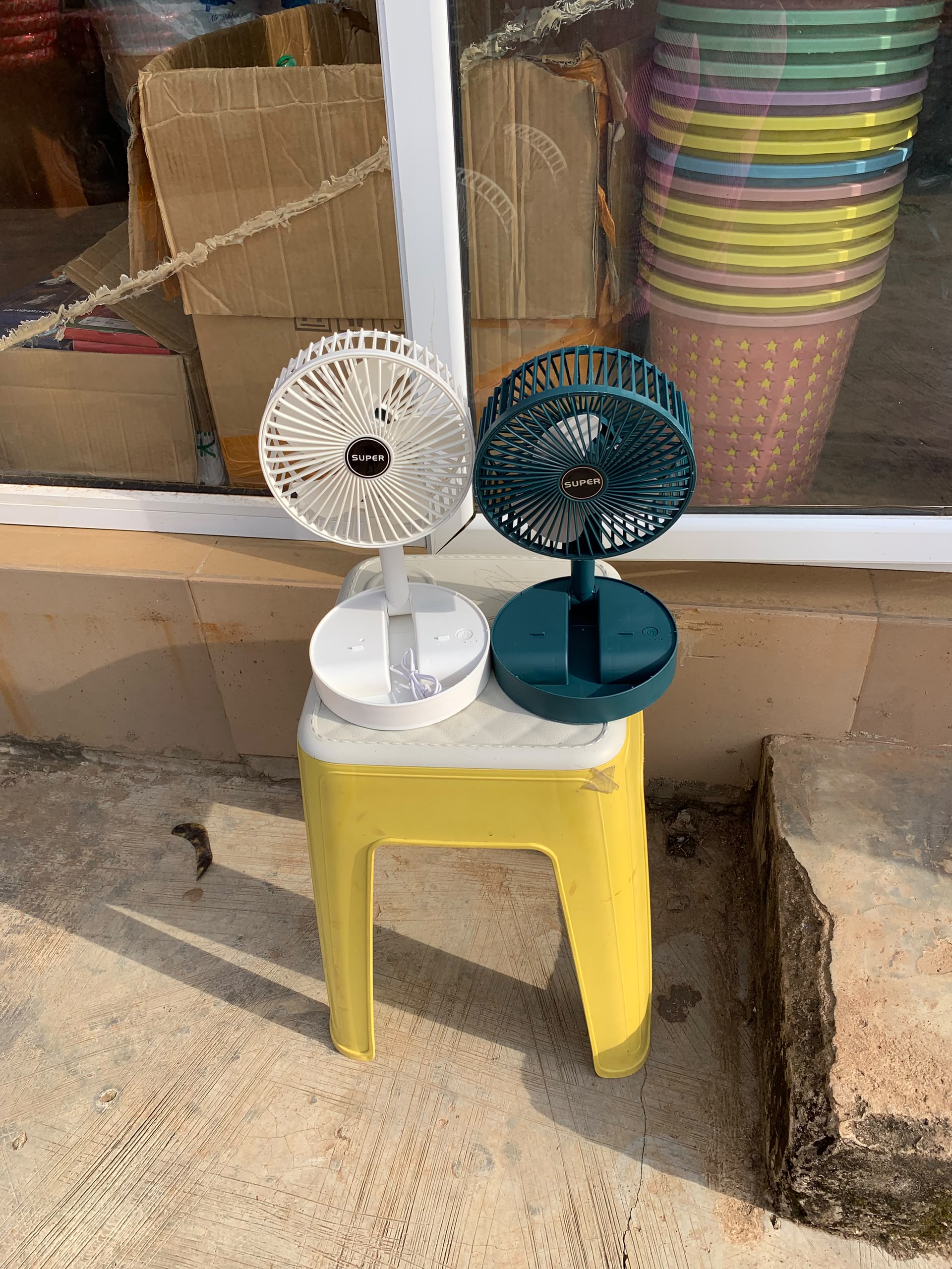 Rechargeable fan