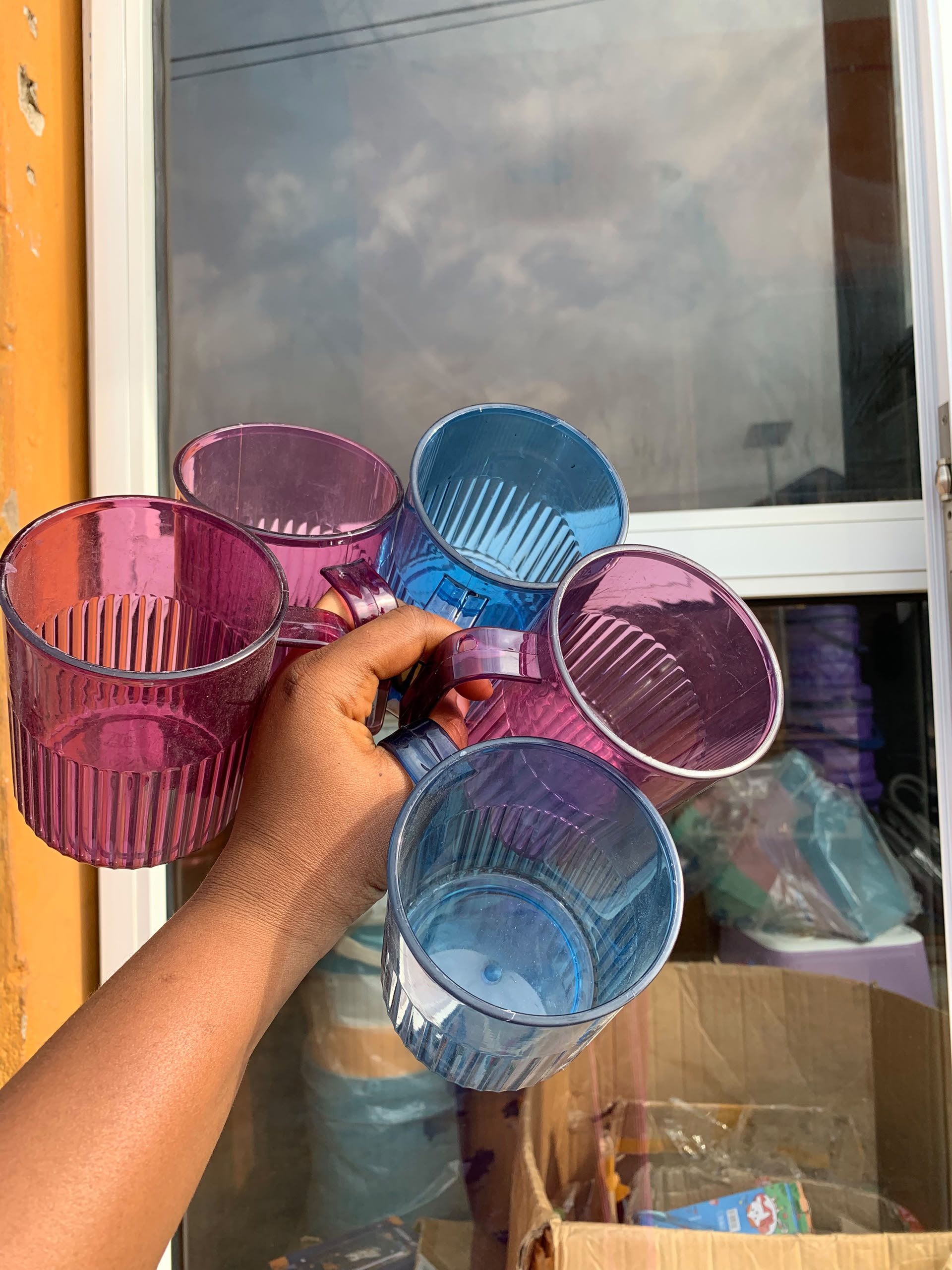 Acrylic cup