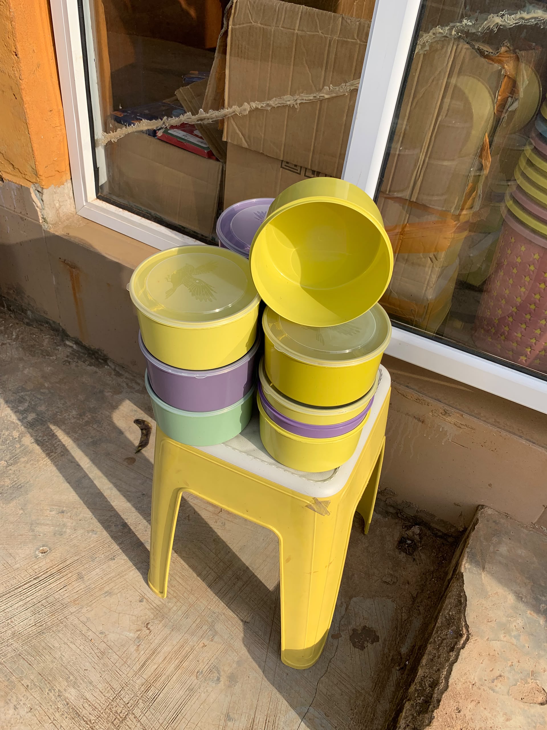 Reusable take away plate