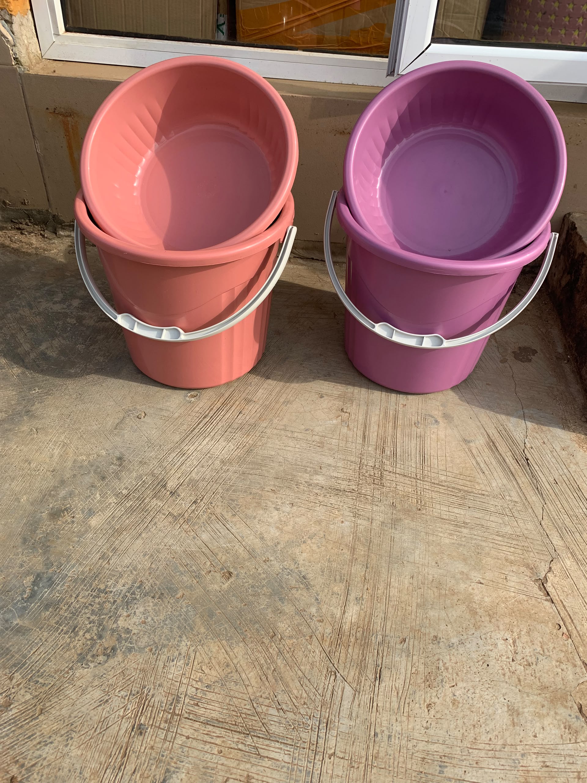 12liter bucket and bowl