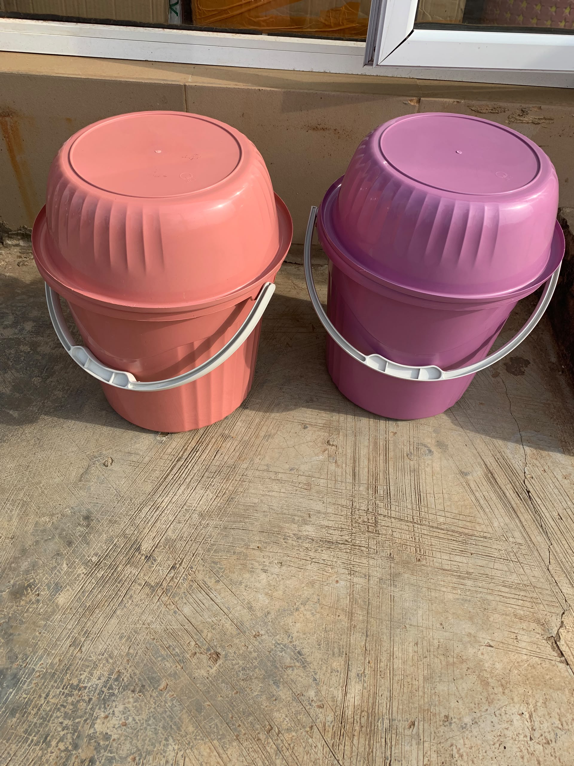 12liter bucket and bowl