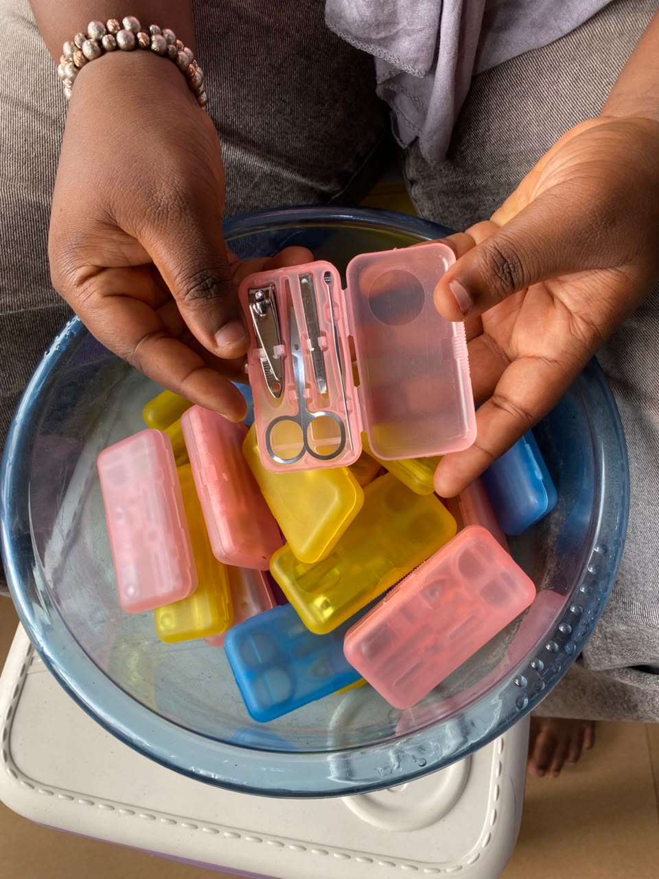 Mini mancure set